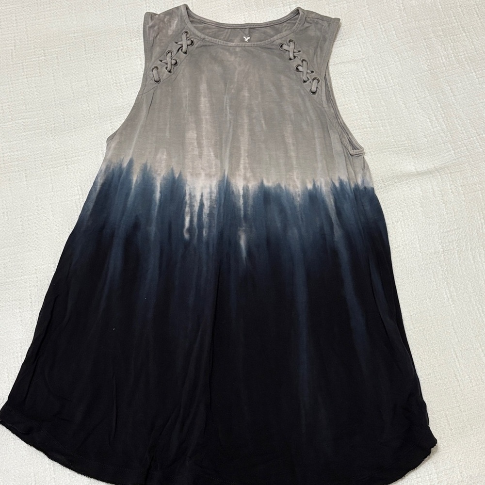 American eagle ombre soft and sexy tank top
